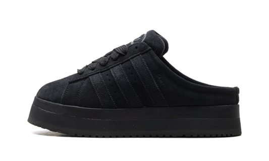 Overkicks - Adidas Campus 00s Winter Low Black Carbon (JR3733) - vista lateral