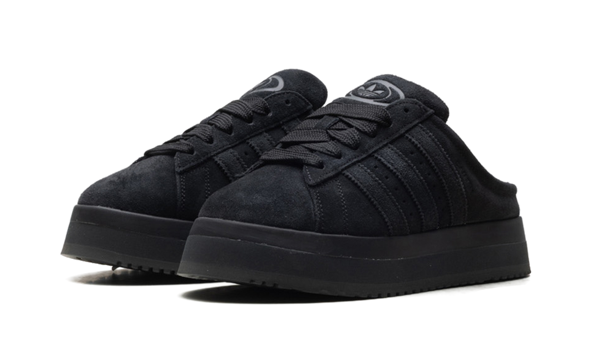 Overkicks - Adidas Campus 00s Winter Low Black Carbon (JR3733) - vista trasera