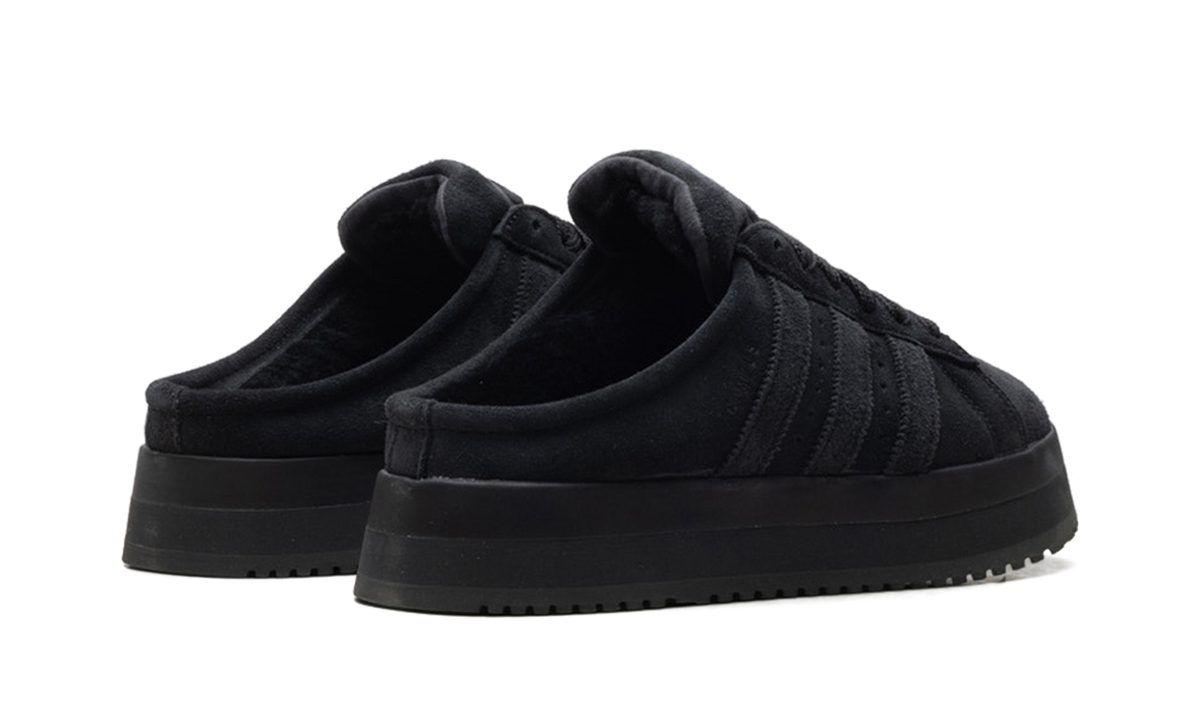 Overkicks - Adidas Campus 00s Winter Low Black Carbon (JR3733) - par completo