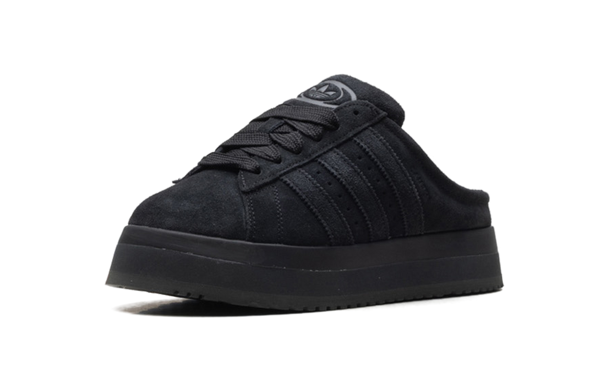 Overkicks - Adidas Campus 00s Winter Low Black Carbon (JR3733) - detalle suela