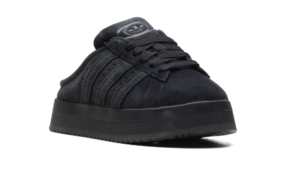 Overkicks - Adidas Campus 00s Winter Low Black Carbon (JR3733) - detalle lateral interior