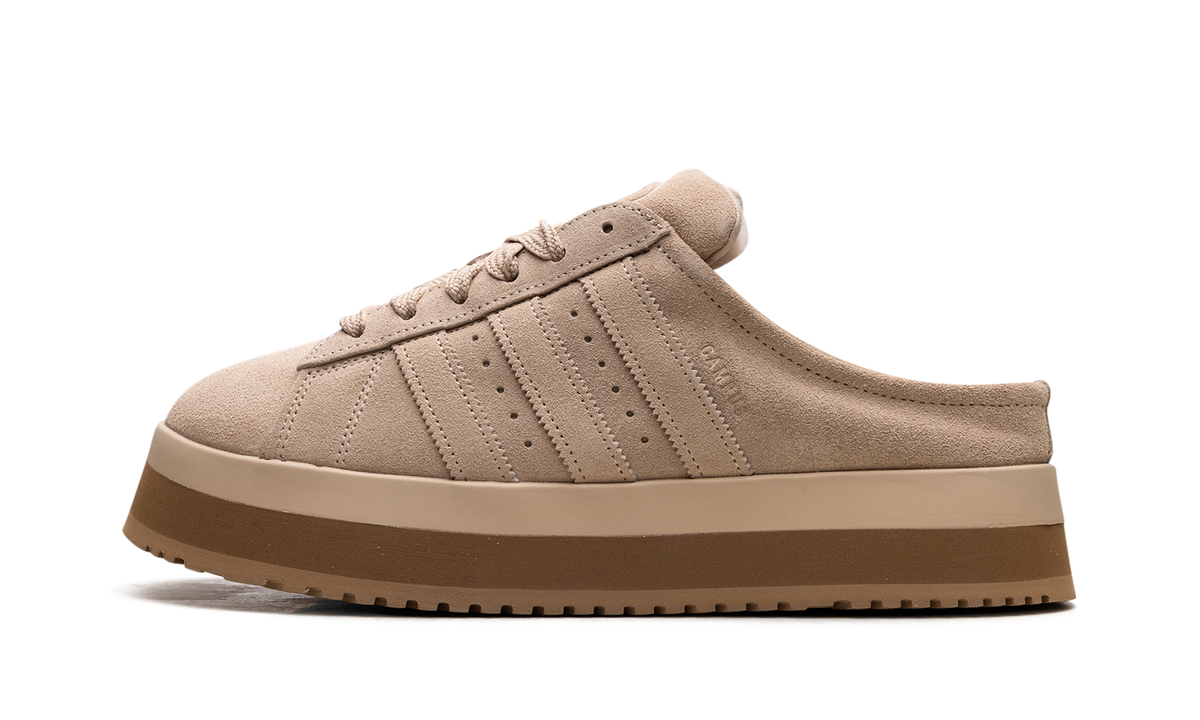 Overkicks - Adidas Campus 00s Winter Low Magic Beige (JR3732) - vista lateral