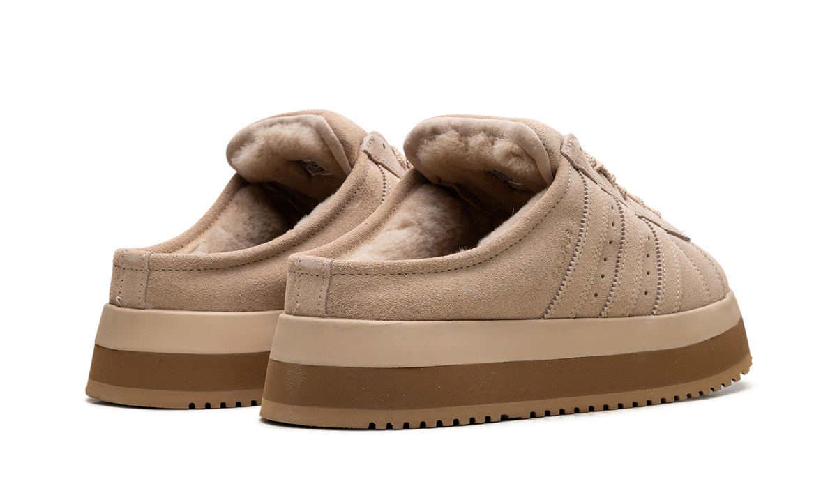 Overkicks - Adidas Campus 00s Winter Low Magic Beige (JR3732) - par completo