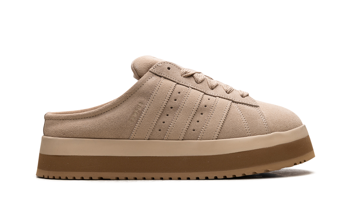 Overkicks - Adidas Campus 00s Winter Low Magic Beige (JR3732) - detalle talón