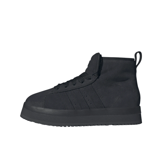 Overkicks - Adidas Campus 00s Winter Mid Black Carbon (JR3737) - vista lateral