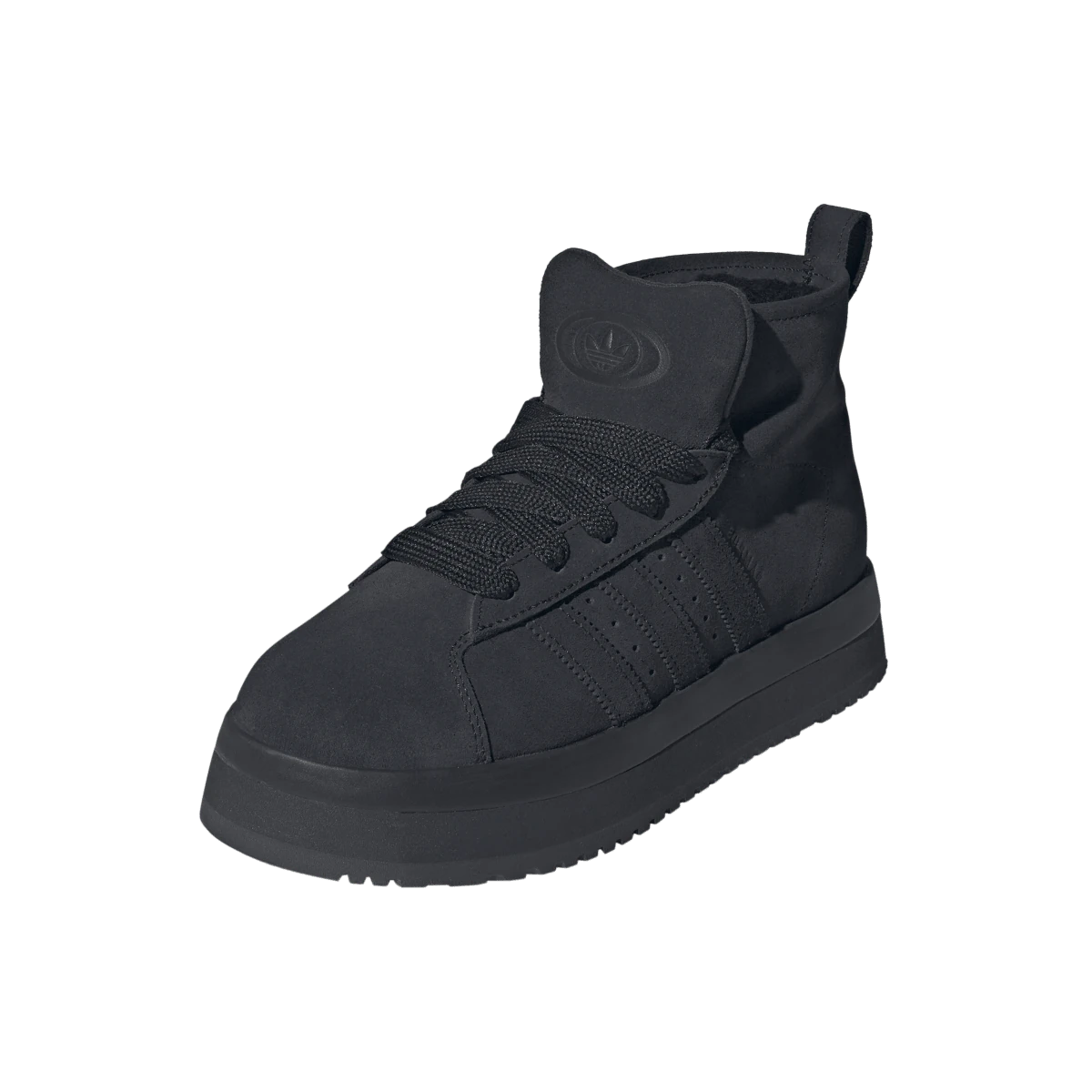 Overkicks - Adidas Campus 00s Winter Mid Black Carbon (JR3737) - vista trasera