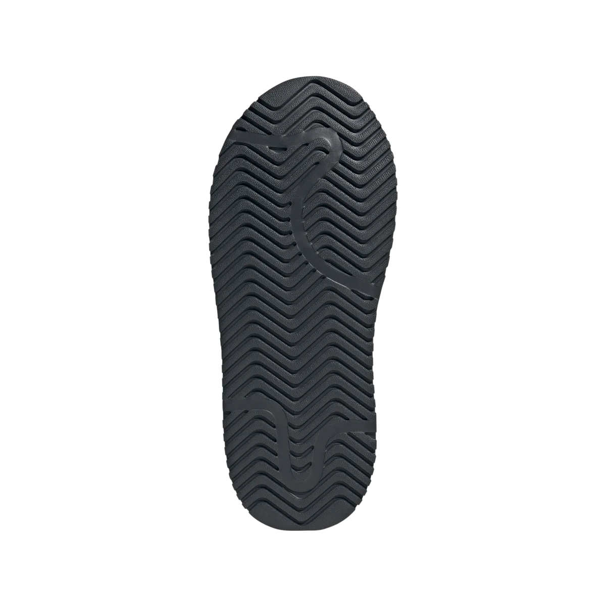 Overkicks - Adidas Campus 00s Winter Mid Black Carbon (JR3737) - detalle suela