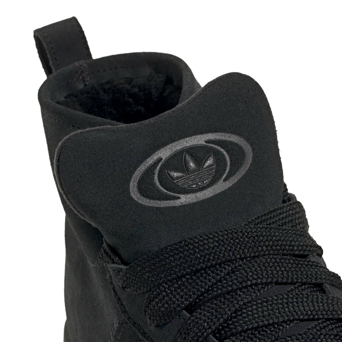 Overkicks - Adidas Campus 00s Winter Mid Black Carbon (JR3737) - vista superior