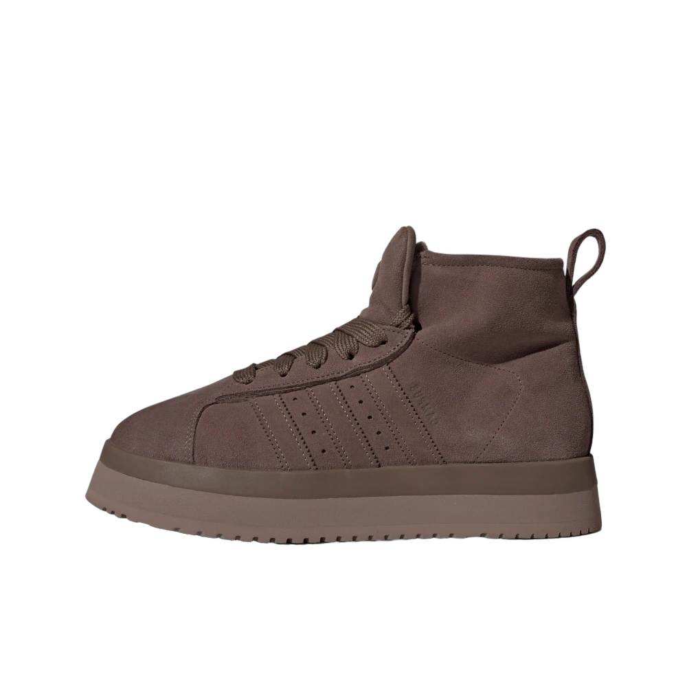 Overkicks - Adidas Campus 00s Winter Mid Brown (JR3736) - vista lateral