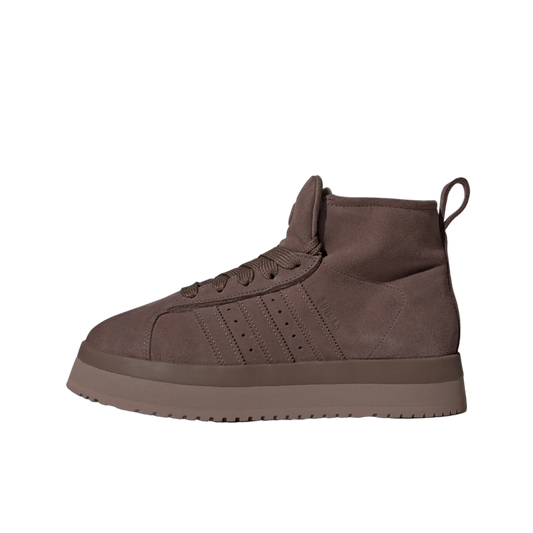 Overkicks - Adidas Campus 00s Winter Mid Brown (JR3736) - vista lateral