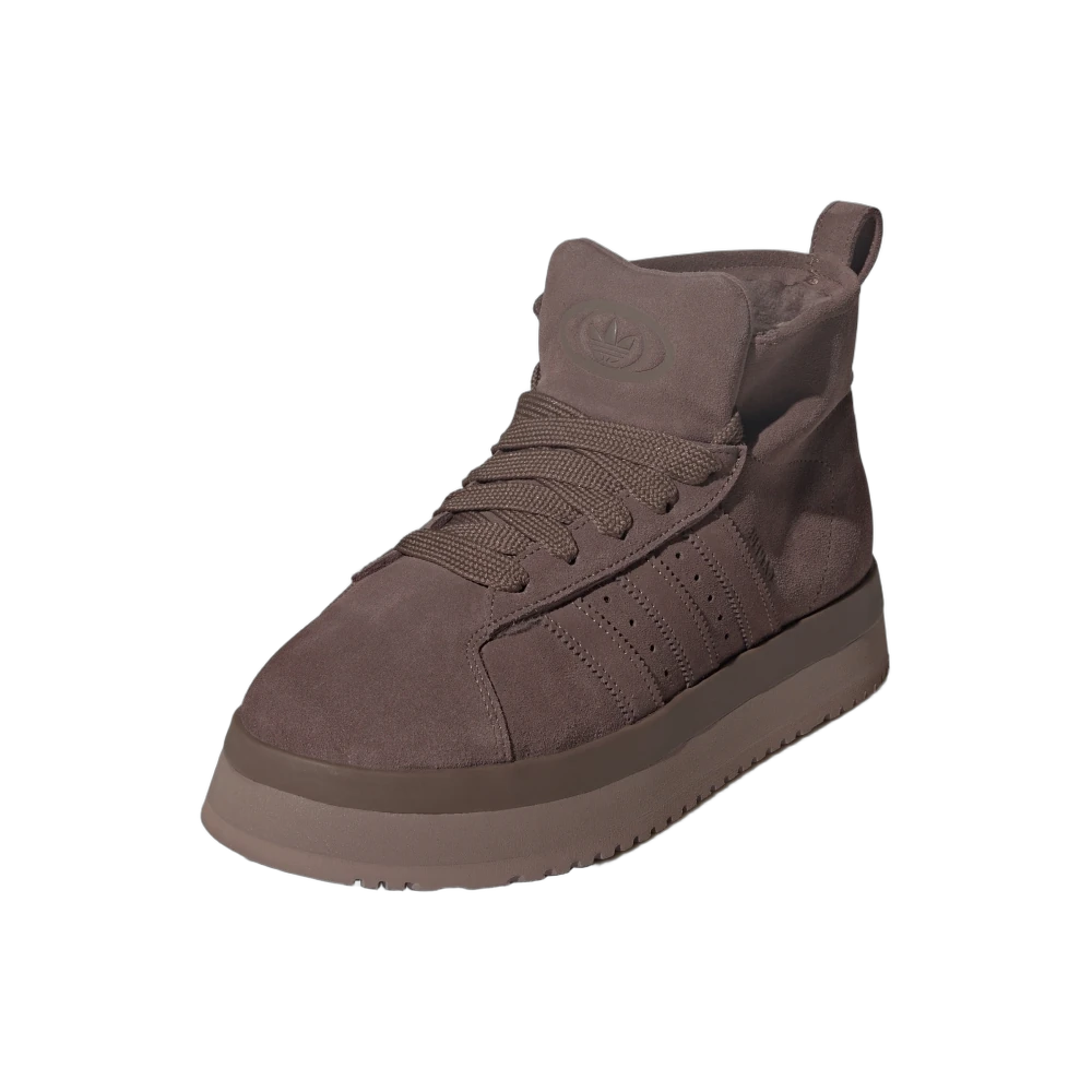 Overkicks - Adidas Campus 00s Winter Mid Brown (JR3736) - vista trasera