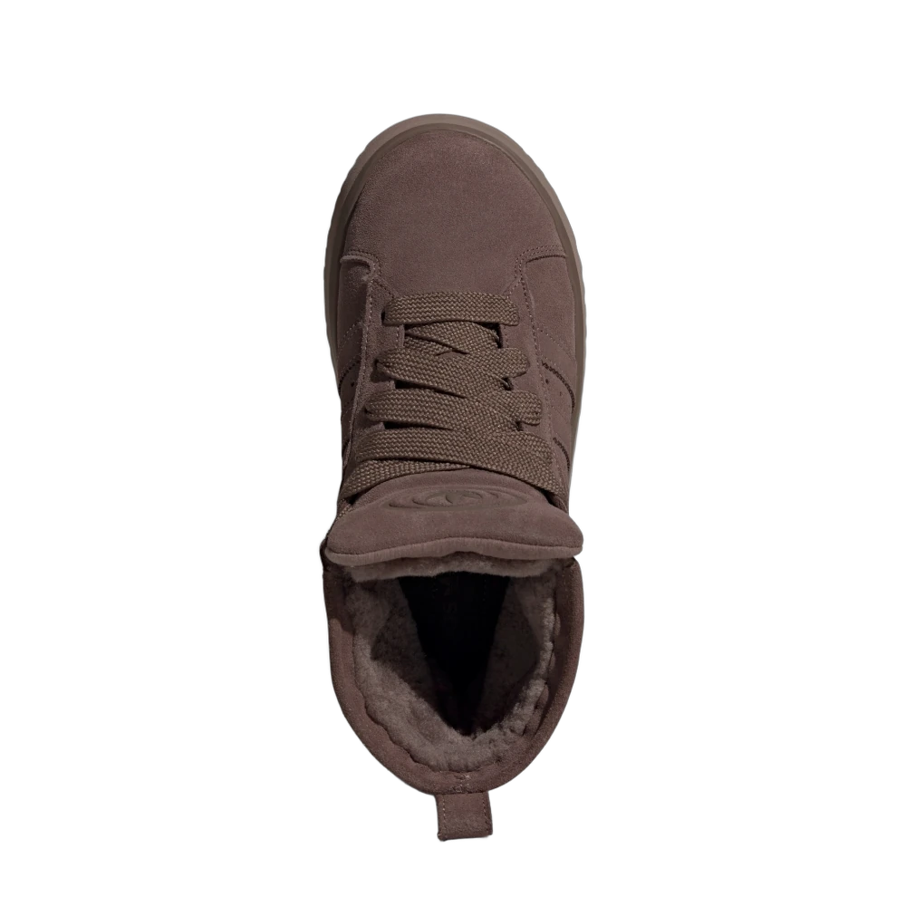 Overkicks - Adidas Campus 00s Winter Mid Brown (JR3736) - par completo