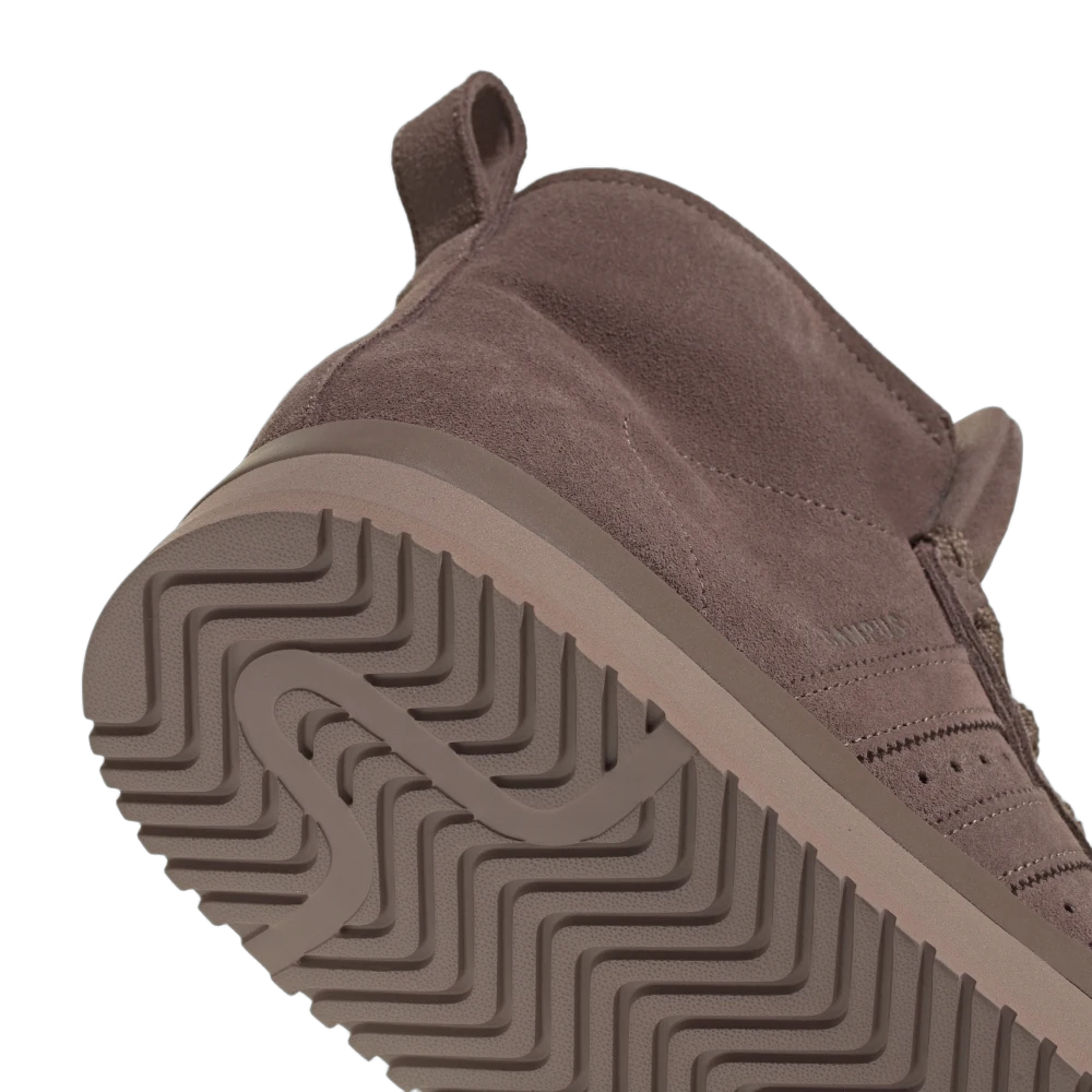 Overkicks - Adidas Campus 00s Winter Mid Brown (JR3736) - vista superior