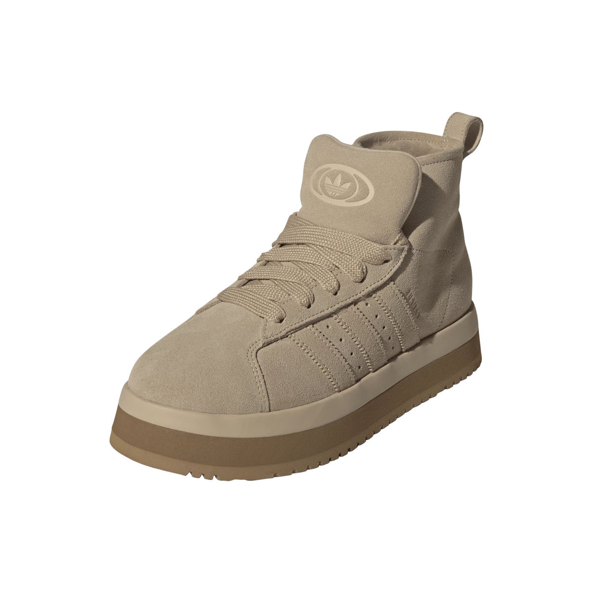 Overkicks - Adidas Campus 00s Winter Mid Magic Beige (JR3735) - vista trasera