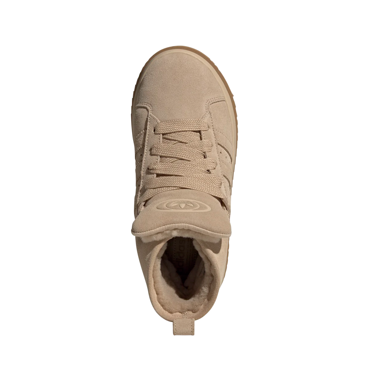 Overkicks - Adidas Campus 00s Winter Mid Magic Beige (JR3735) - par completo