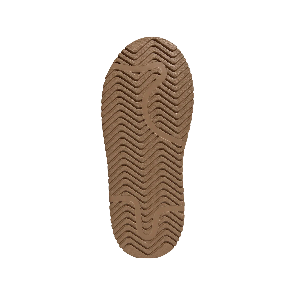 Overkicks - Adidas Campus 00s Winter Mid Magic Beige (JR3735) - detalle suela