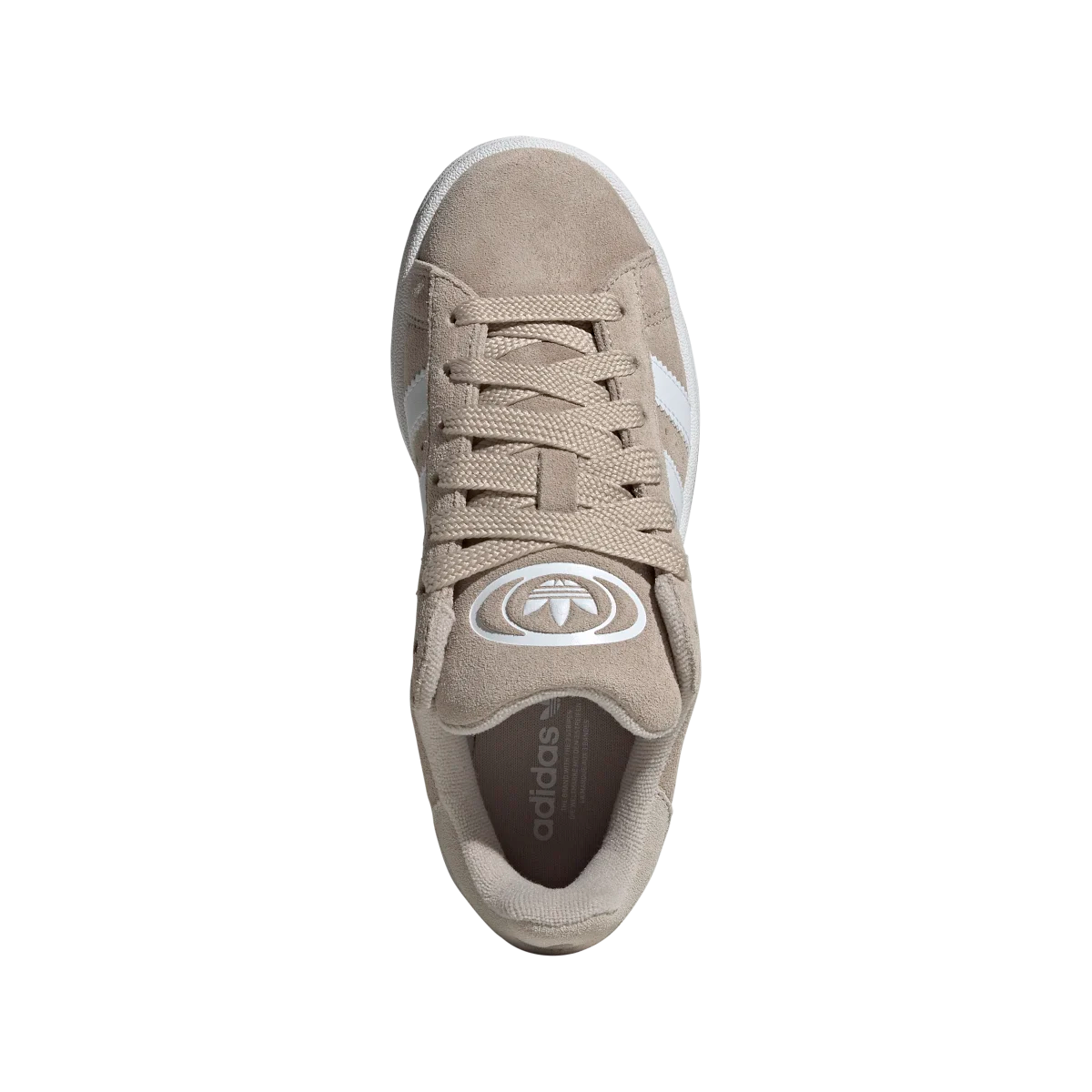 Overkicks - Adidas Campus 00s Wonder Beige Gum (JI4461) - par completo
