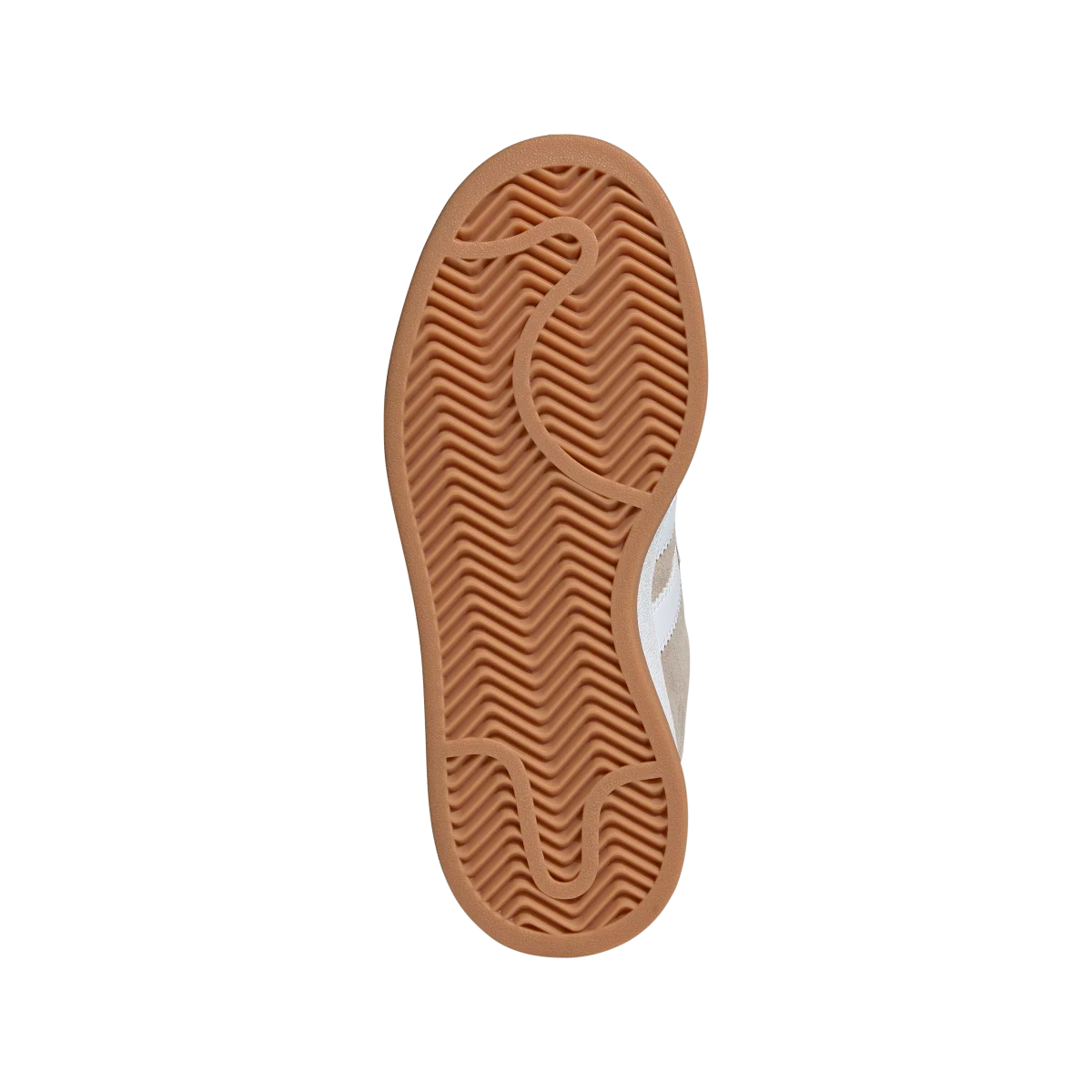 Overkicks - Adidas Campus 00s Wonder Beige Gum (JI4461) - detalle suela