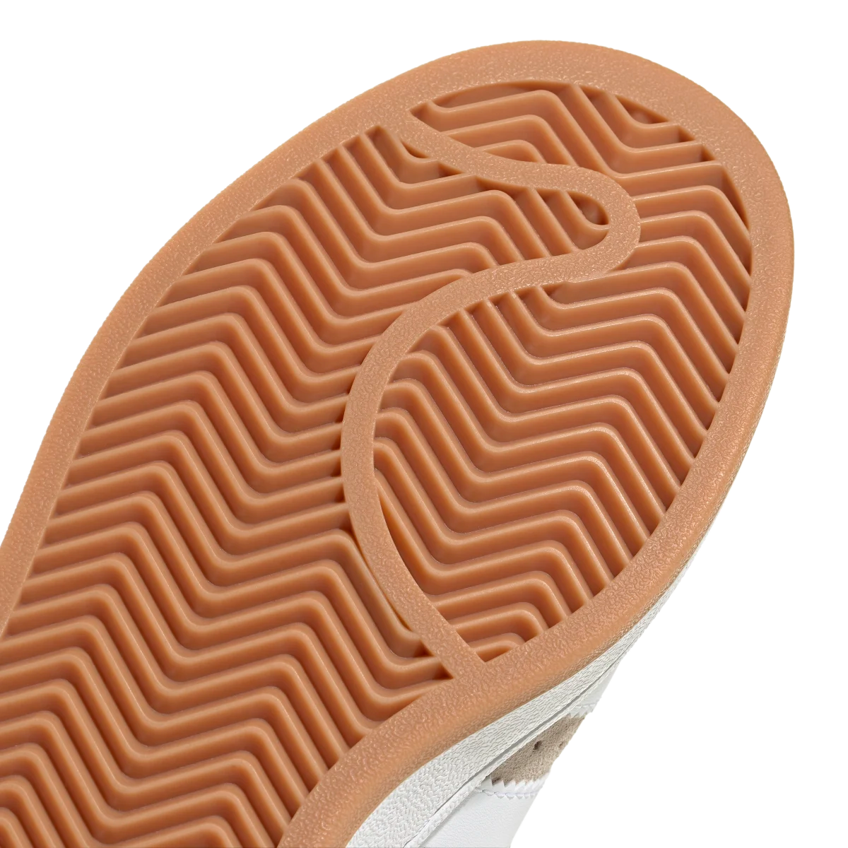 Overkicks - Adidas Campus 00s Wonder Beige Gum (JI4461) - vista superior