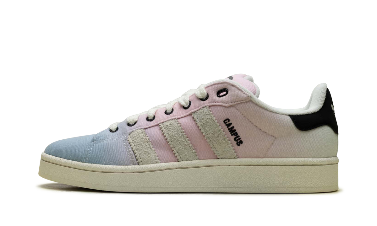 Overkicks - Adidas Campus 00s Wonder Blue Clear Pink (IH2494) - vista lateral