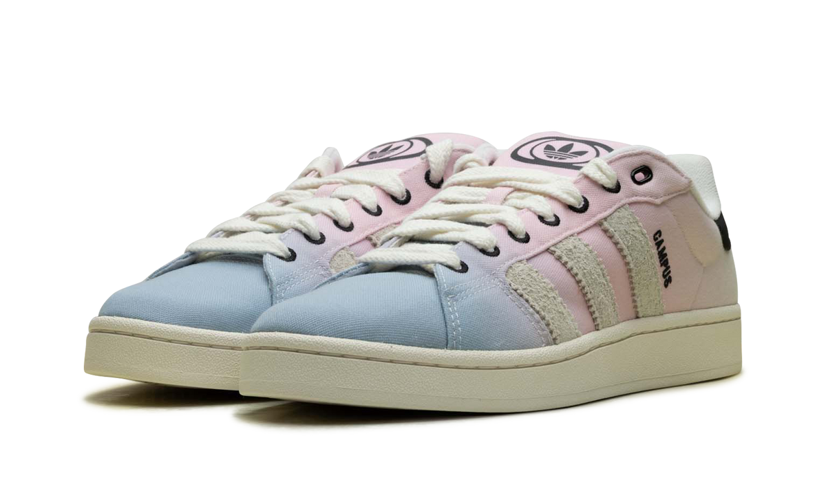 Overkicks - Adidas Campus 00s Wonder Blue Clear Pink (IH2494) - vista trasera