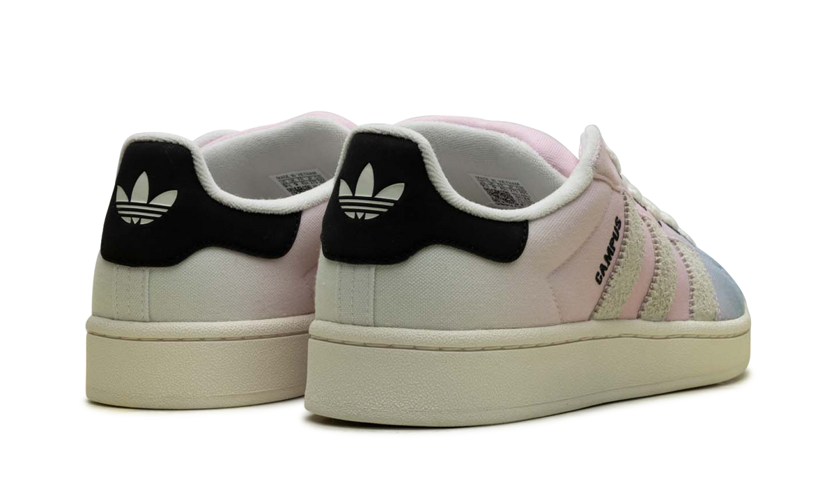 Overkicks - Adidas Campus 00s Wonder Blue Clear Pink (IH2494) - par completo