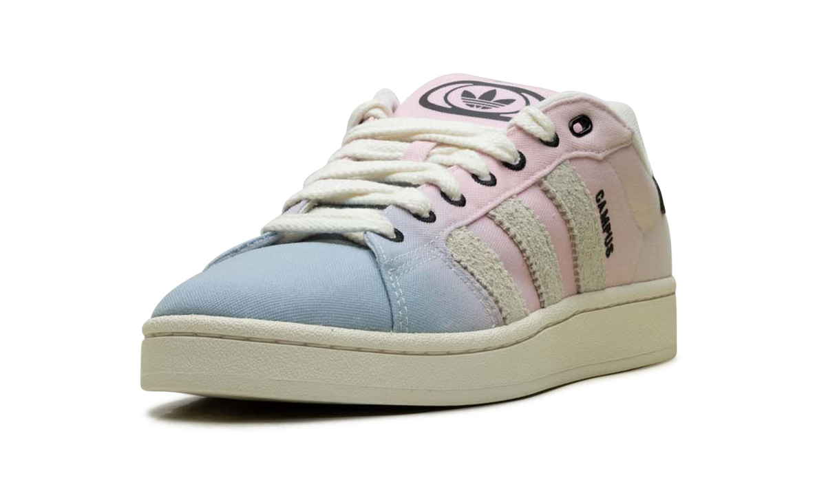 Overkicks - Adidas Campus 00s Wonder Blue Clear Pink (IH2494) - detalle suela