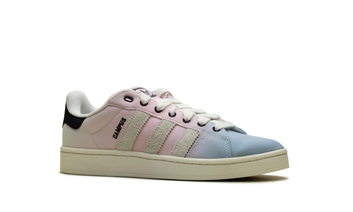 Overkicks - Adidas Campus 00s Wonder Blue Clear Pink (IH2494) - detalle lateral interior