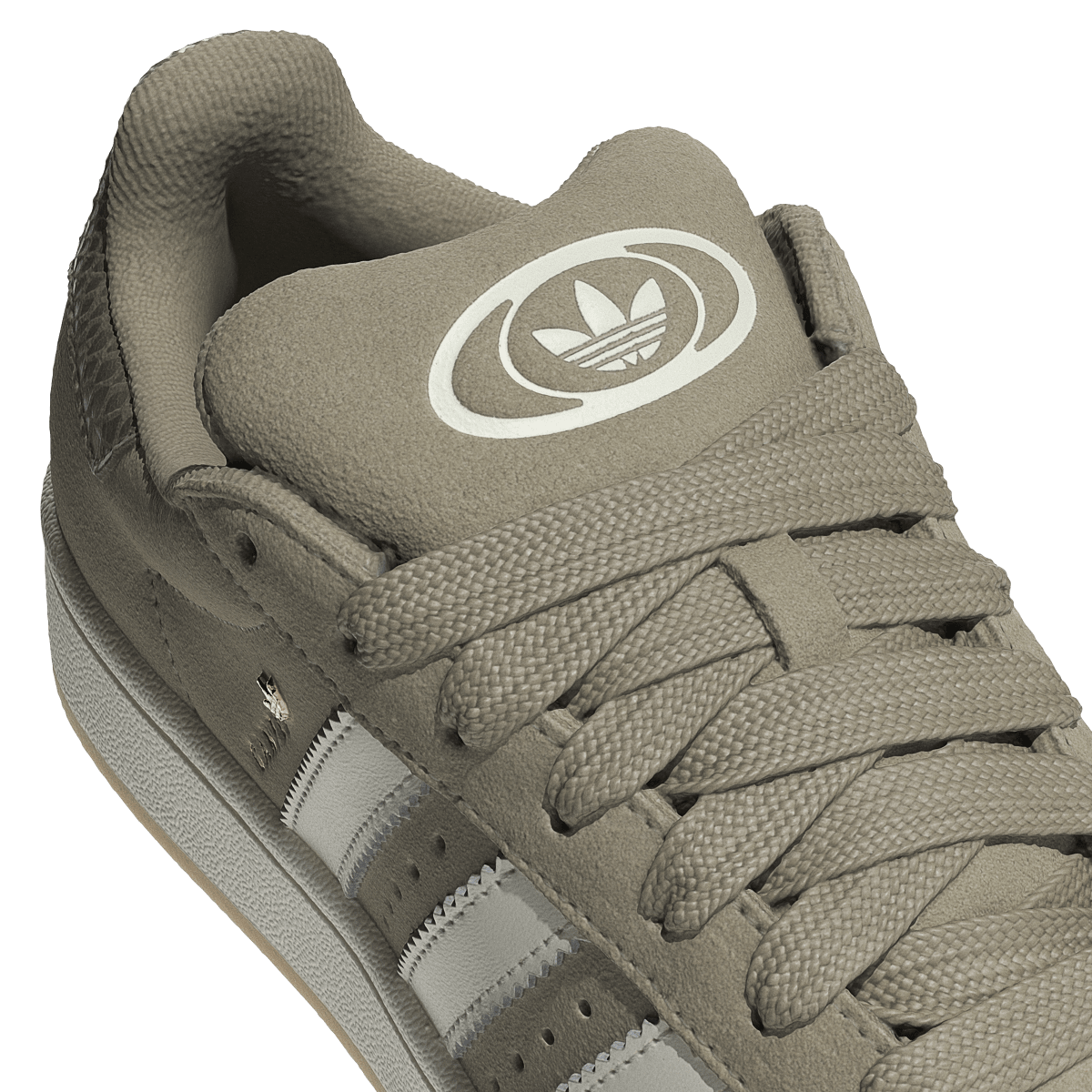 Overkicks - Adidas Campus 00s Wonder Cargo Clay (HP3541) - detalle lateral interior