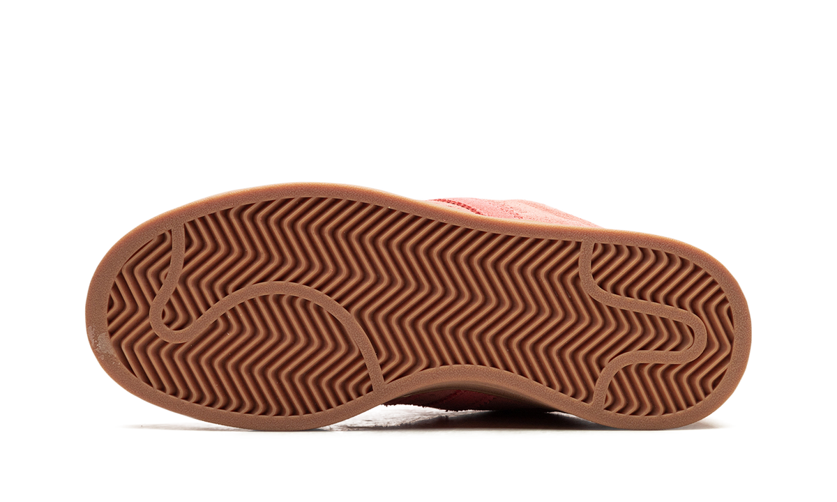 Overkicks - Adidas Campus 00s Wonder Clay Preloved Scarlet (IE5587) - vista superior