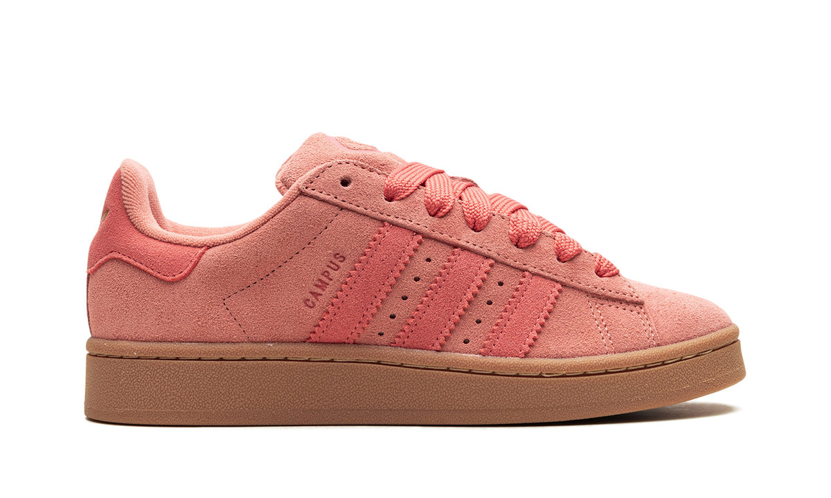 Overkicks - Adidas Campus 00s Wonder Clay Preloved Scarlet (IE5587) - detalle talón