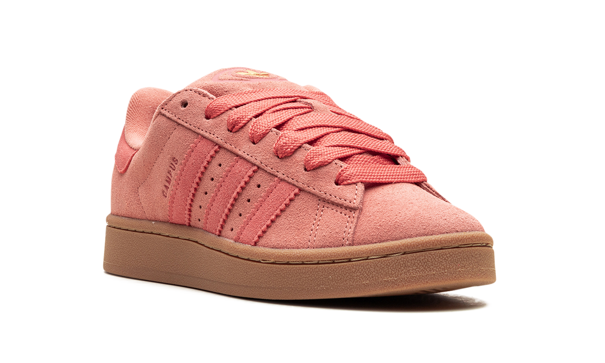 Overkicks - Adidas Campus 00s Wonder Clay Preloved Scarlet (IE5587) - detalle lateral interior