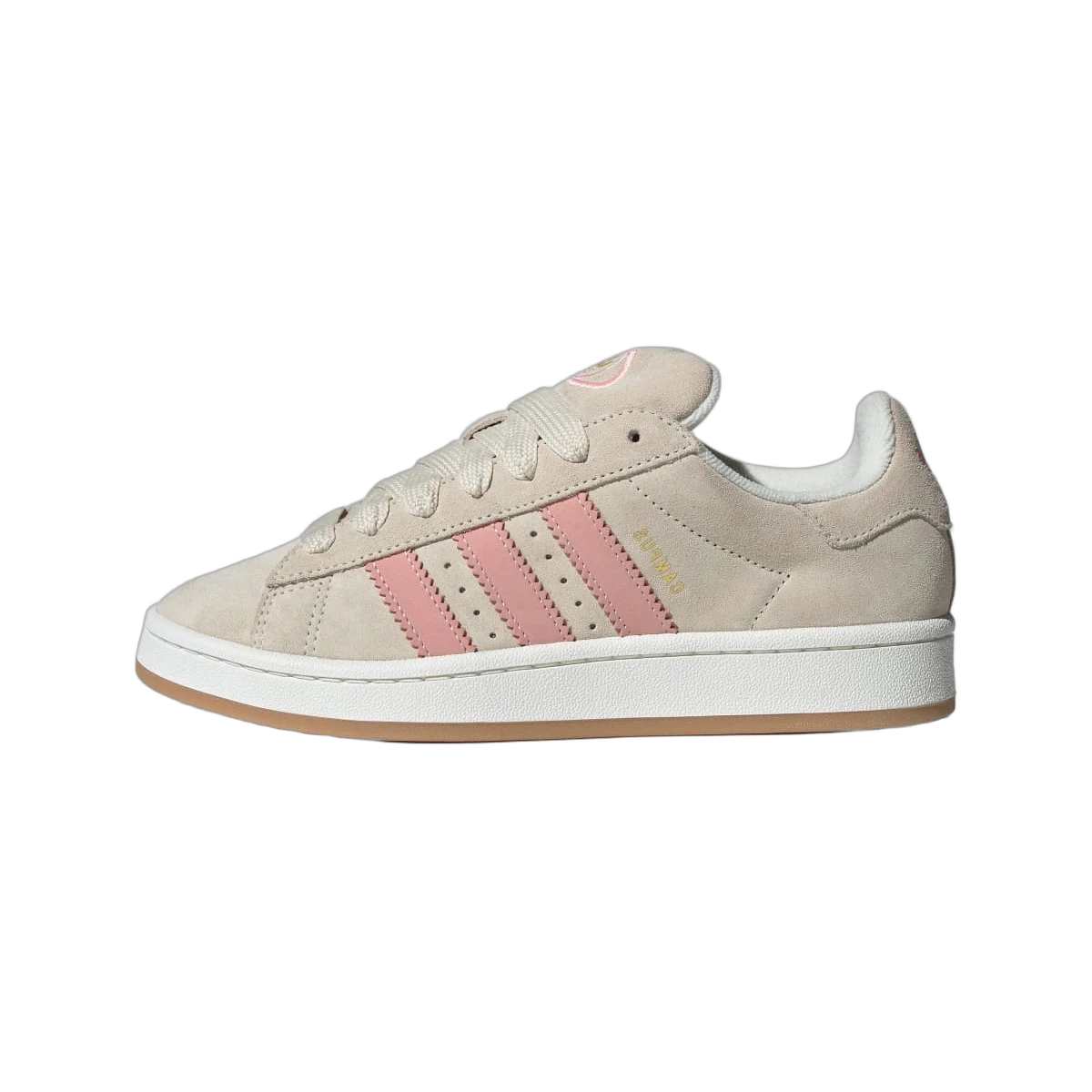 Overkicks - Adidas Campus 00s Wonder Mauve Glow Pink (JI2752) - vista lateral