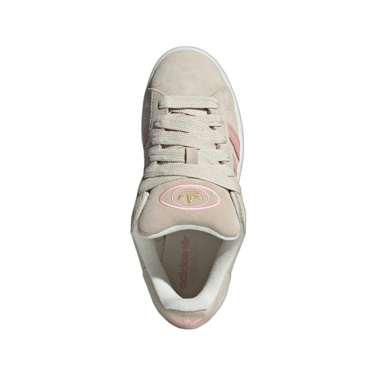 Overkicks - Adidas Campus 00s Wonder Mauve Glow Pink (JI2752) - vista trasera