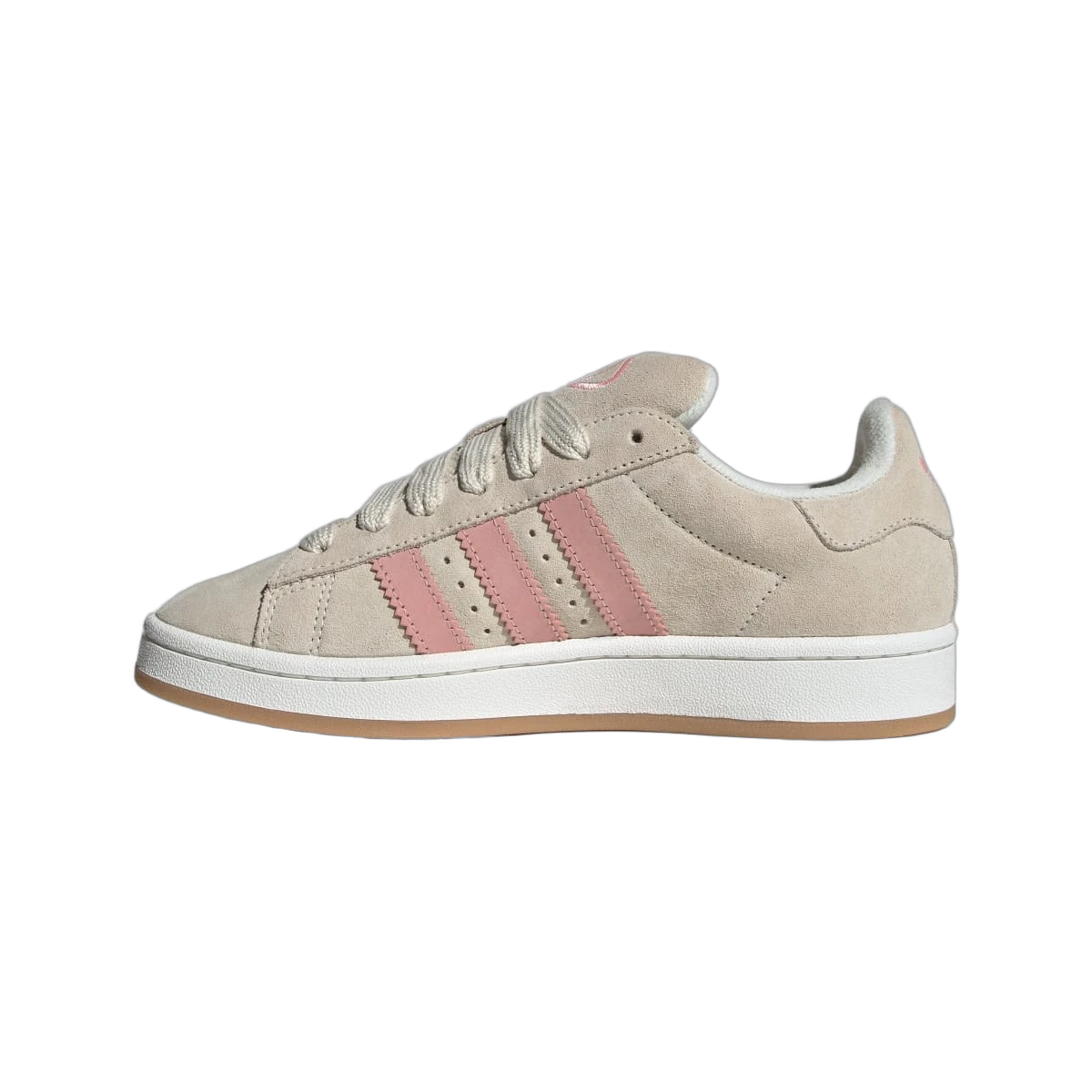 Overkicks - Adidas Campus 00s Wonder Mauve Glow Pink (JI2752) - detalle talón