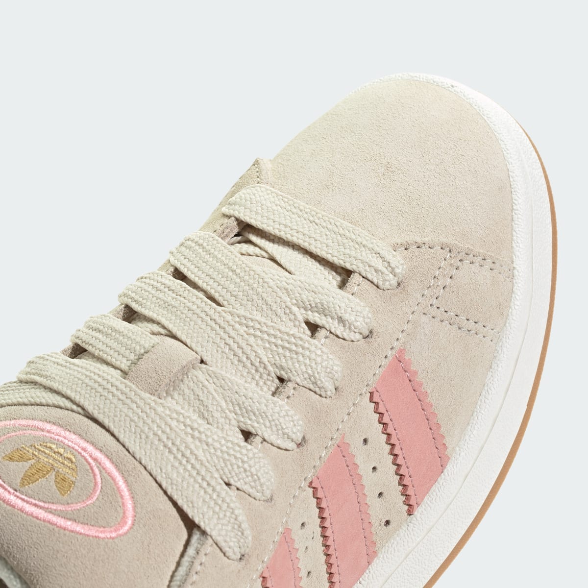 Overkicks - Adidas Campus 00s Wonder Mauve Glow Pink (JI2752) - detalle
