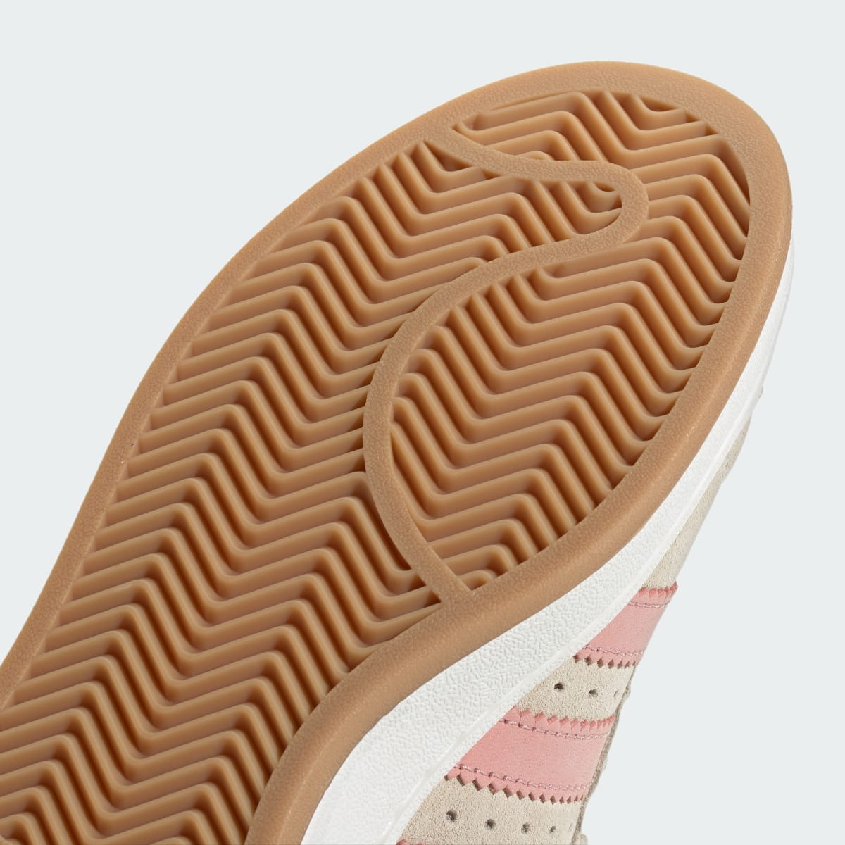 Overkicks - Adidas Campus 00s Wonder Mauve Glow Pink (JI2752) - detalle