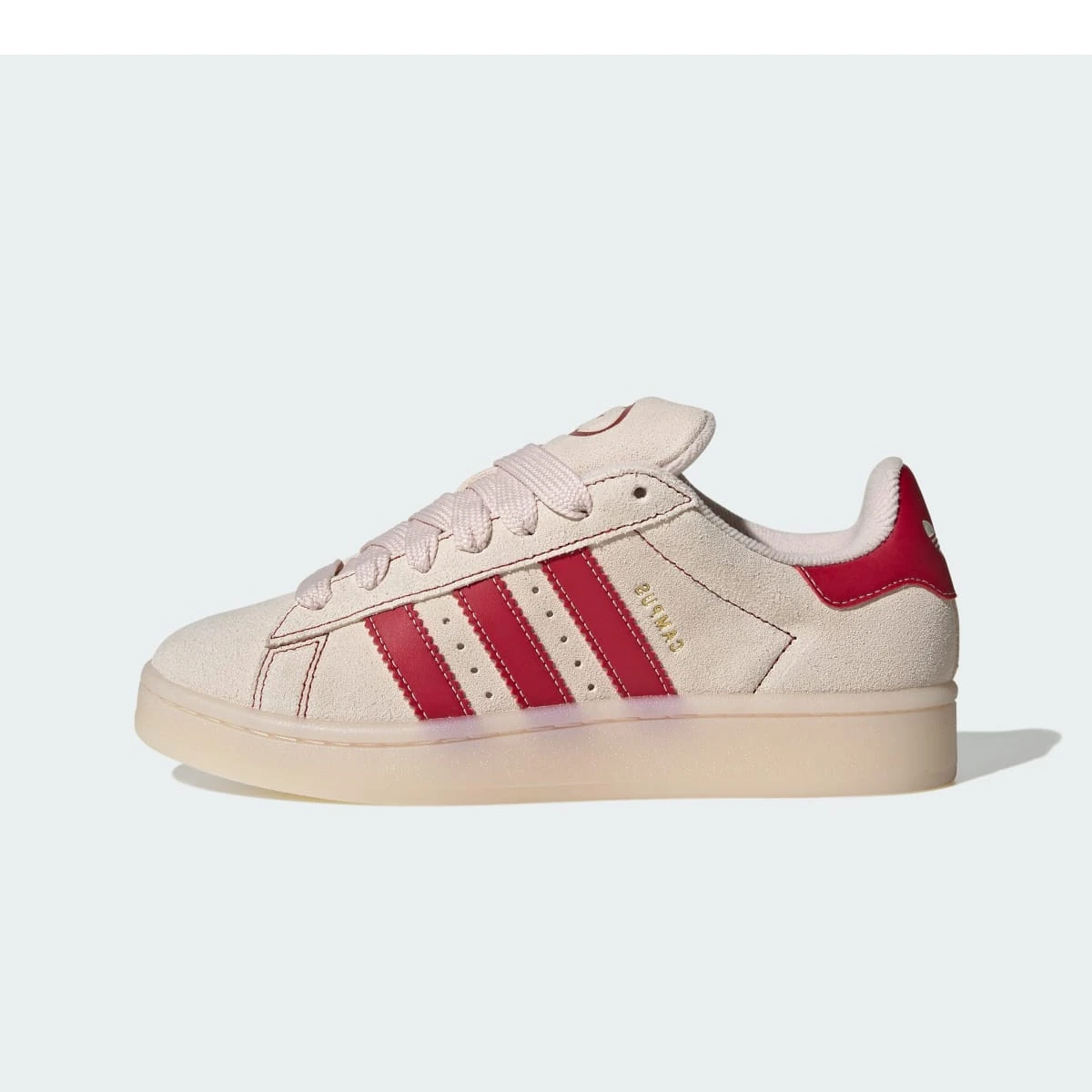 Overkicks - Adidas Campus 00s Wonder Quartz Victory Red (IH4249) - vista lateral