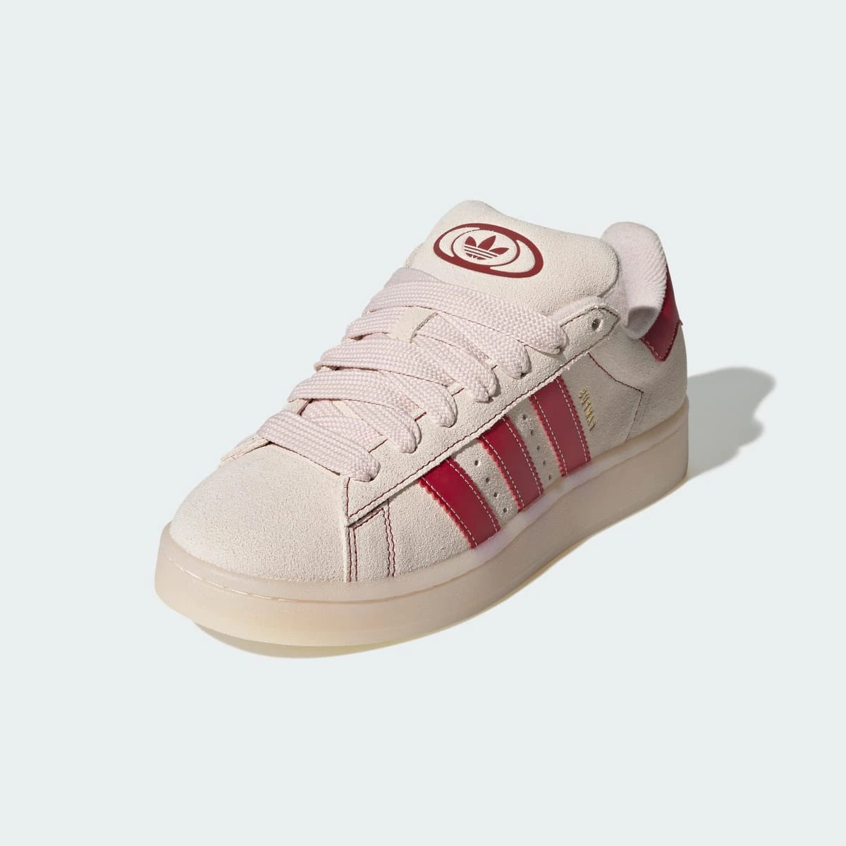 Overkicks - Adidas Campus 00s Wonder Quartz Victory Red (IH4249) - vista trasera