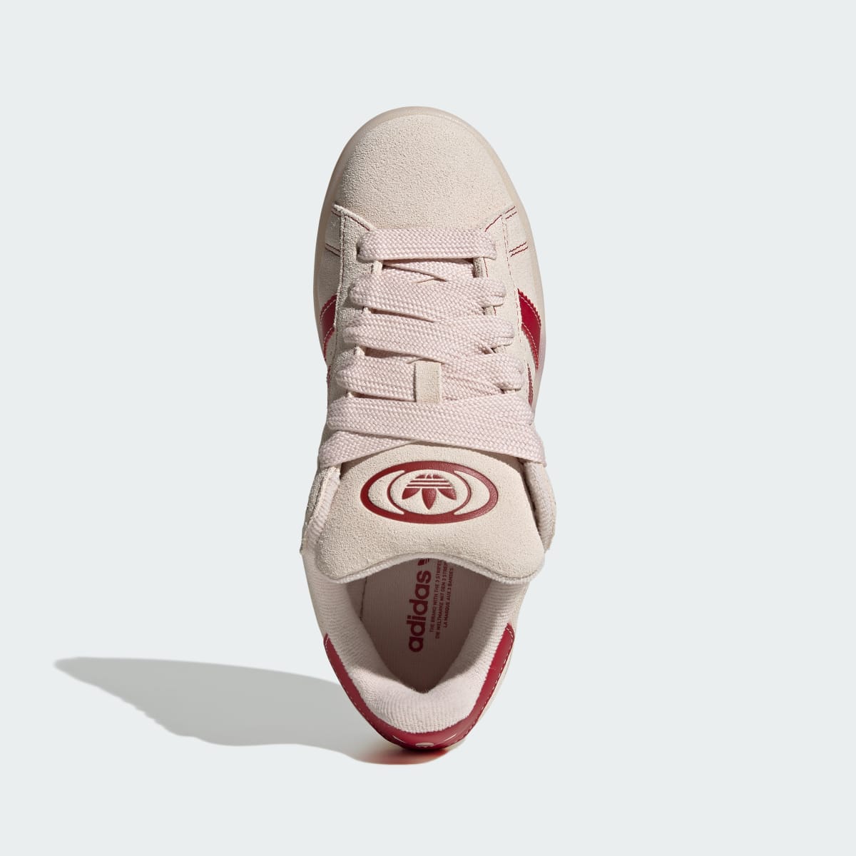 Overkicks - Adidas Campus 00s Wonder Quartz Victory Red (IH4249) - par completo