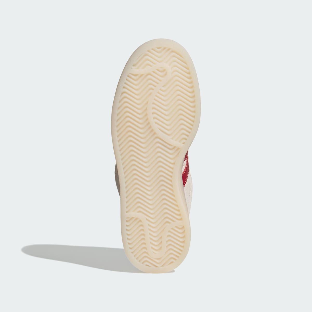 Overkicks - Adidas Campus 00s Wonder Quartz Victory Red (IH4249) - detalle suela