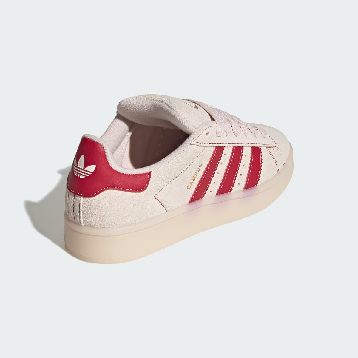 Overkicks - Adidas Campus 00s Wonder Quartz Victory Red (IH4249) - vista superior