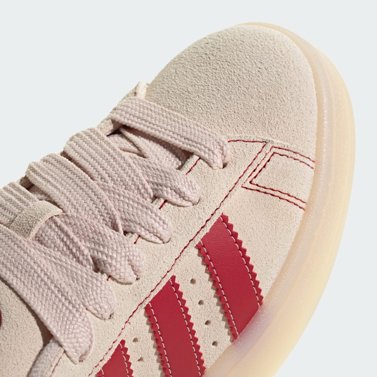 Overkicks - Adidas Campus 00s Wonder Quartz Victory Red (IH4249) - detalle