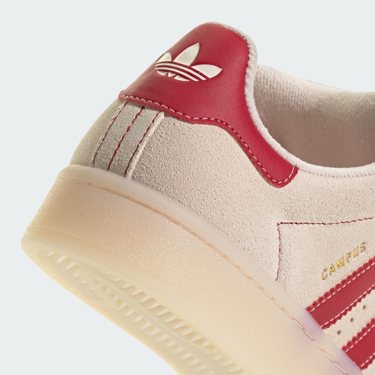 Overkicks - Adidas Campus 00s Wonder Quartz Victory Red (IH4249) - detalle