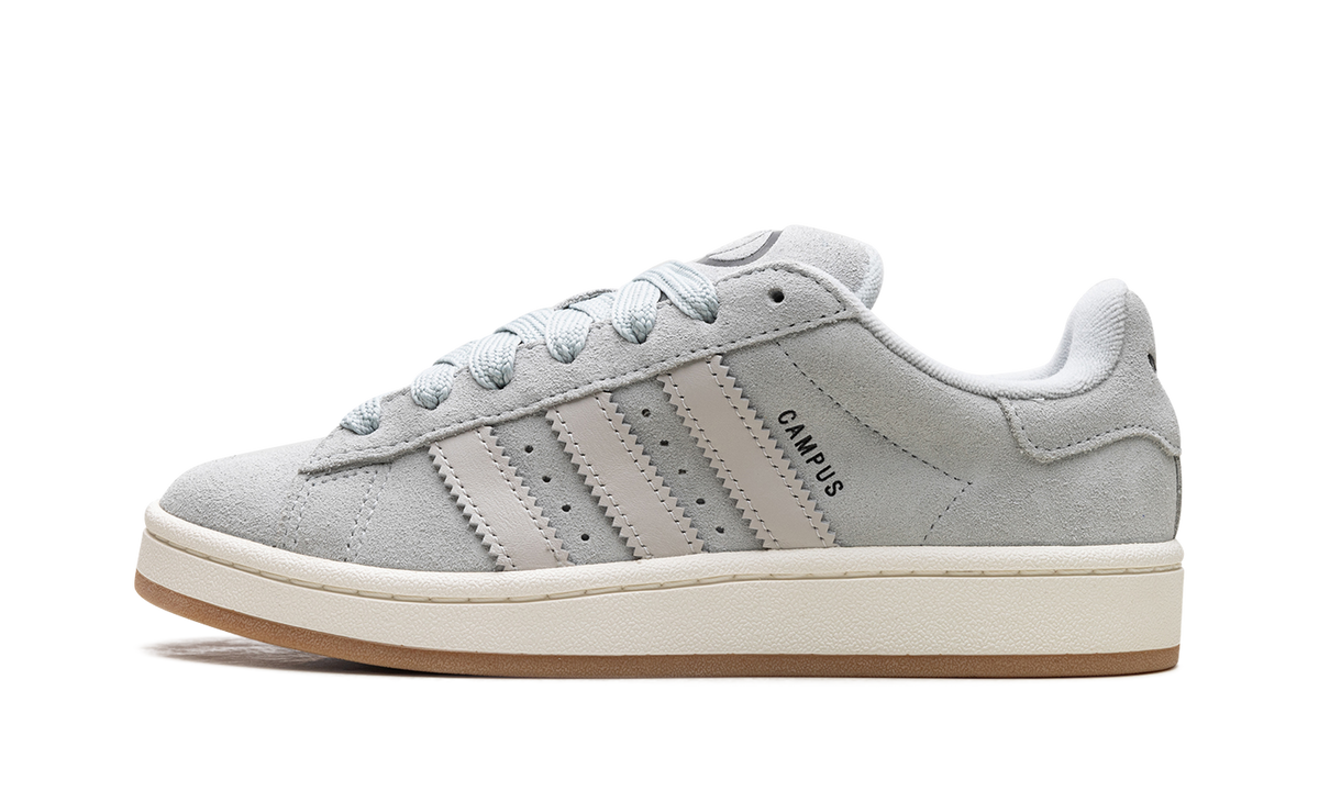 Overkicks - Adidas Campus 00s Wonder Silver Grey (ID8269) - vista lateral