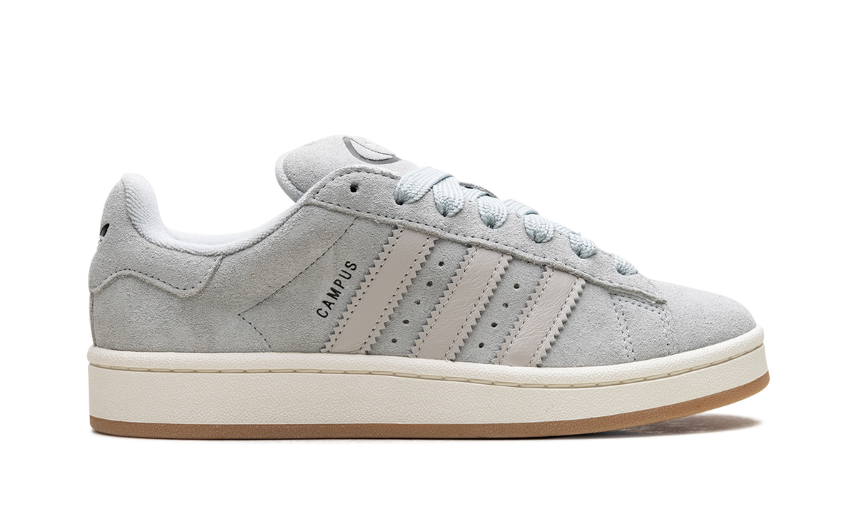 Overkicks - Adidas Campus 00s Wonder Silver Grey (ID8269) - detalle talón