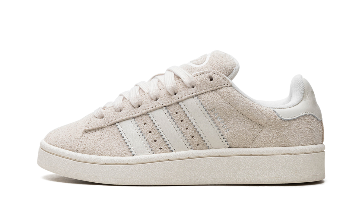 Overkicks - Adidas Campus 00s Wonder White Chalk White Core Black (IH9863) - vista lateral