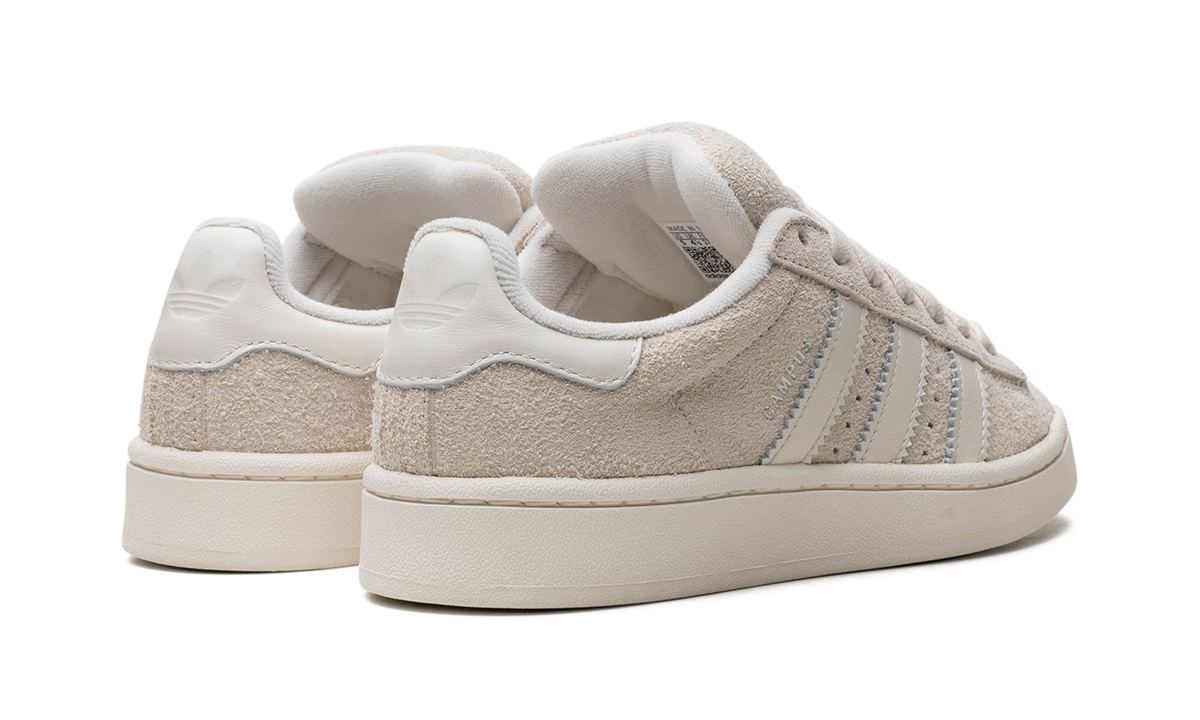 Overkicks - Adidas Campus 00s Wonder White Chalk White Core Black (IH9863) - par completo