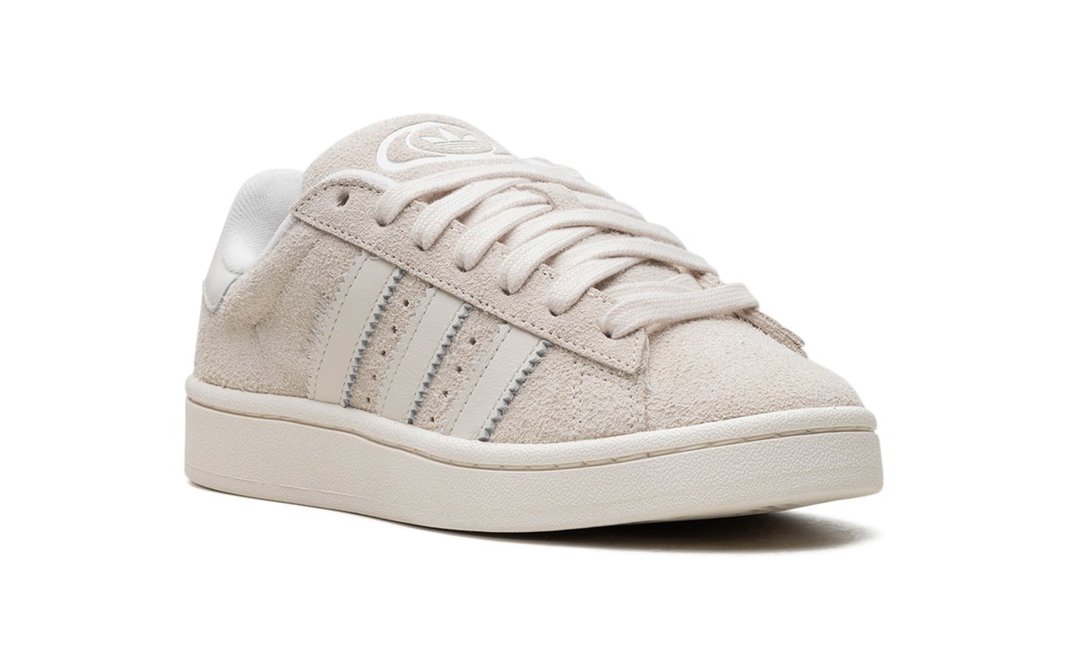 Overkicks - Adidas Campus 00s Wonder White Chalk White Core Black (IH9863) - detalle lateral interior
