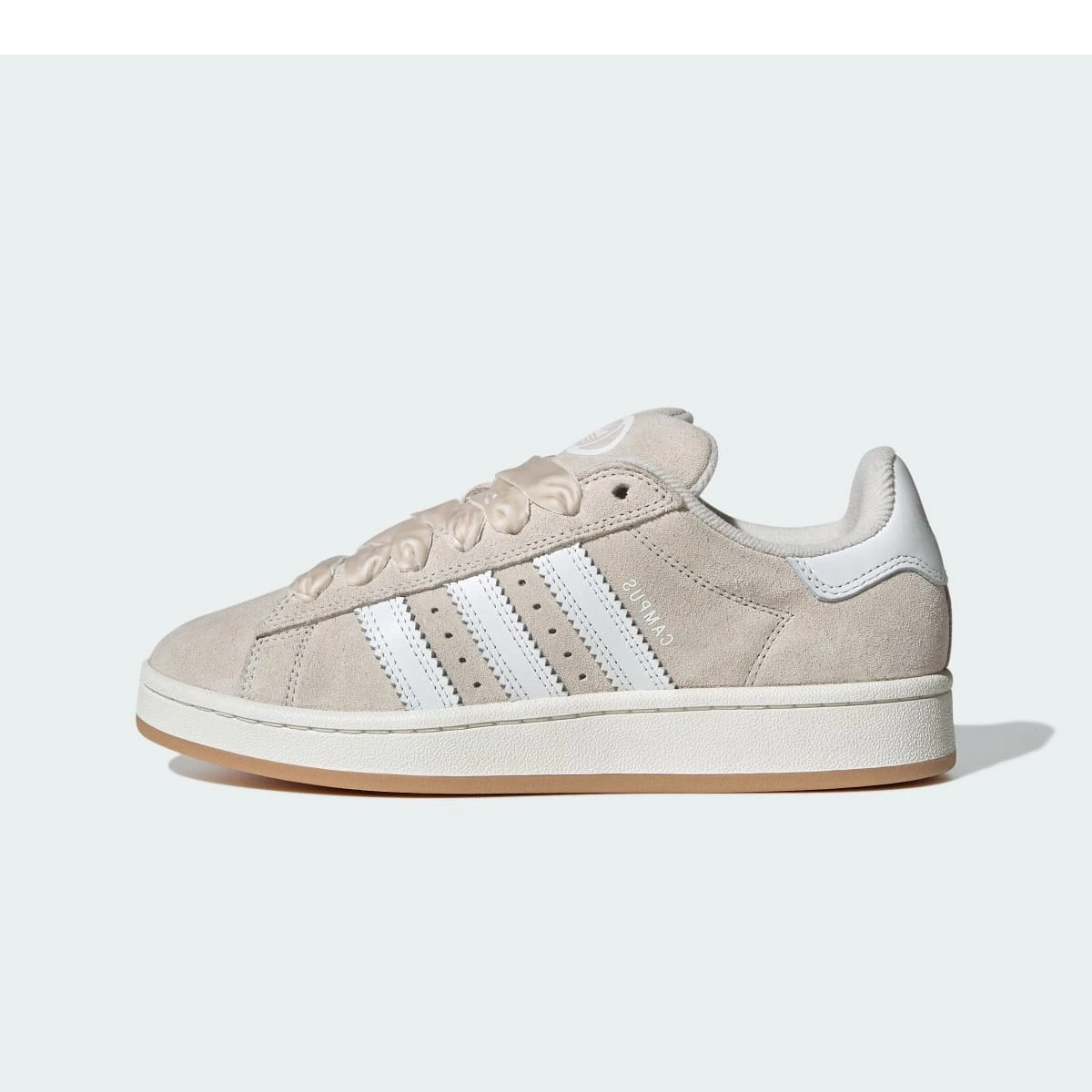 Overkicks - Adidas Campus 00s Wonder White Gum (IH4336) - vista lateral